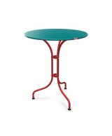 Schaffner St. Moritz Table repas rabattable Ø60cm