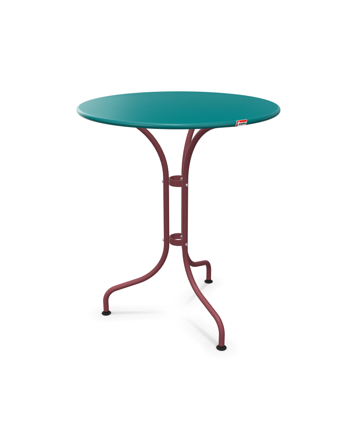 Schaffner St. Moritz Table repas rabattable Ø60cm