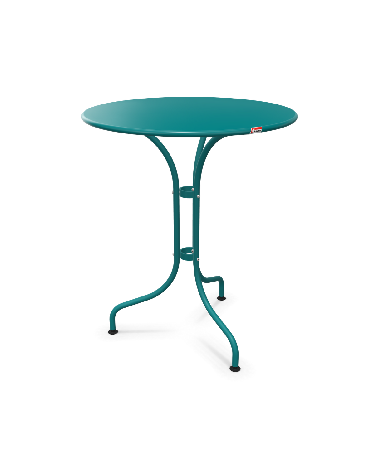 Schaffner St. Moritz Table repas rabattable Ø60cm