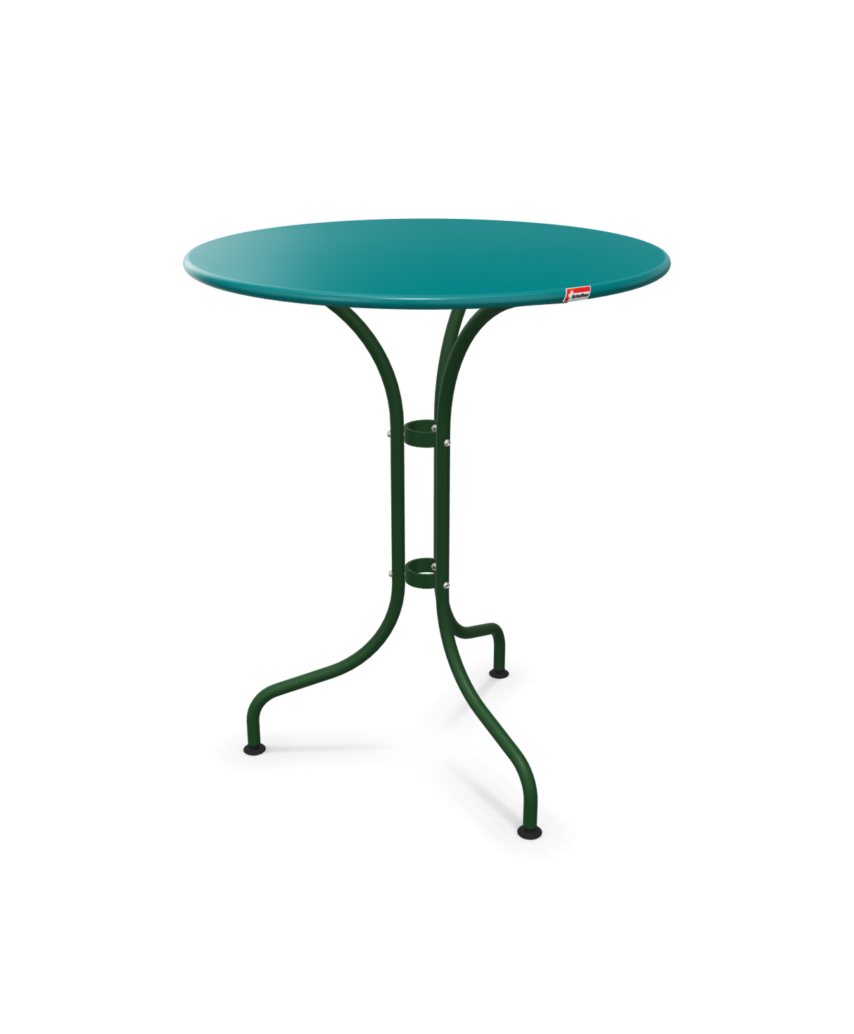Schaffner St. Moritz Table repas rabattable Ø60cm