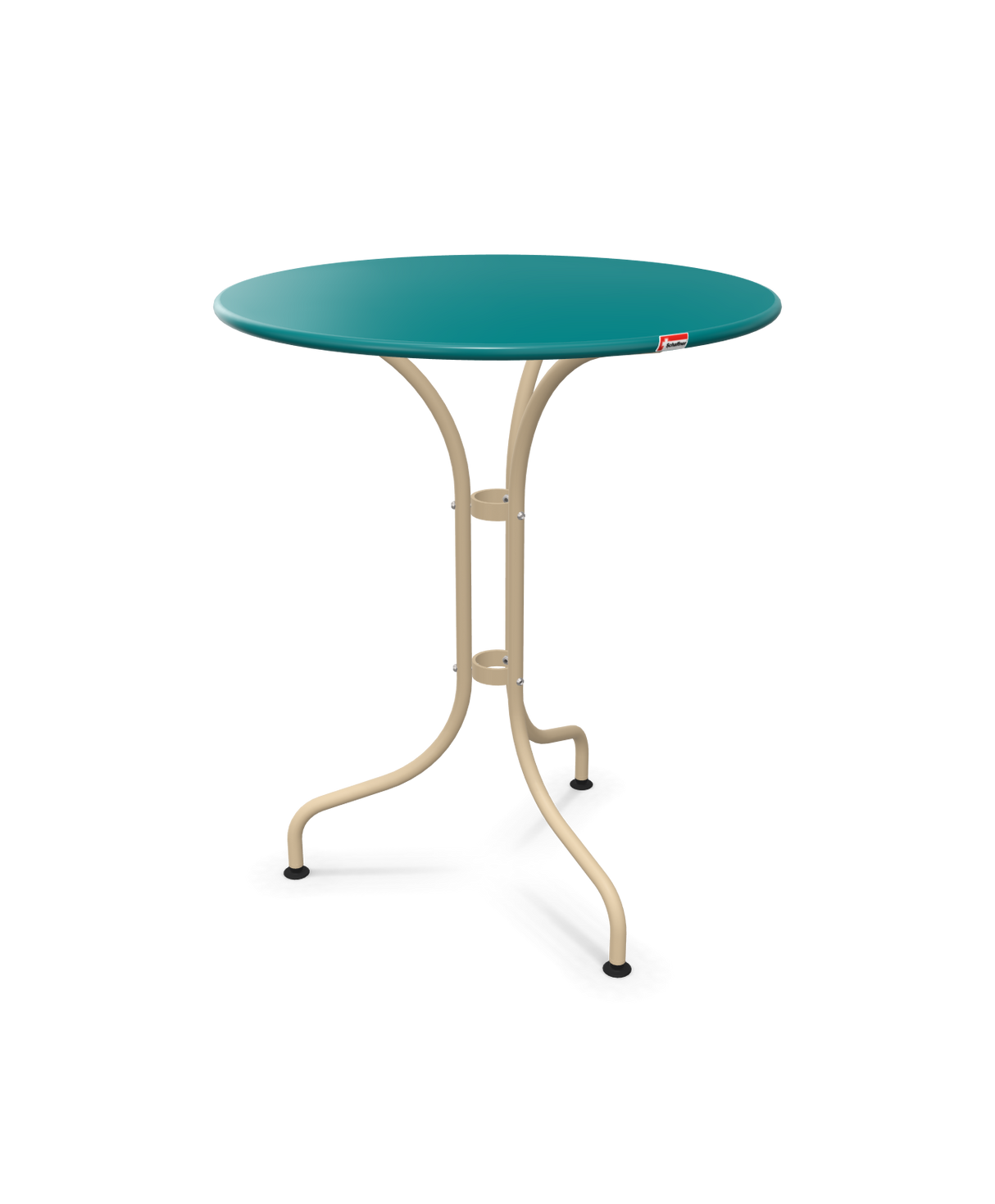 Schaffner St. Moritz Table repas rabattable Ø60cm