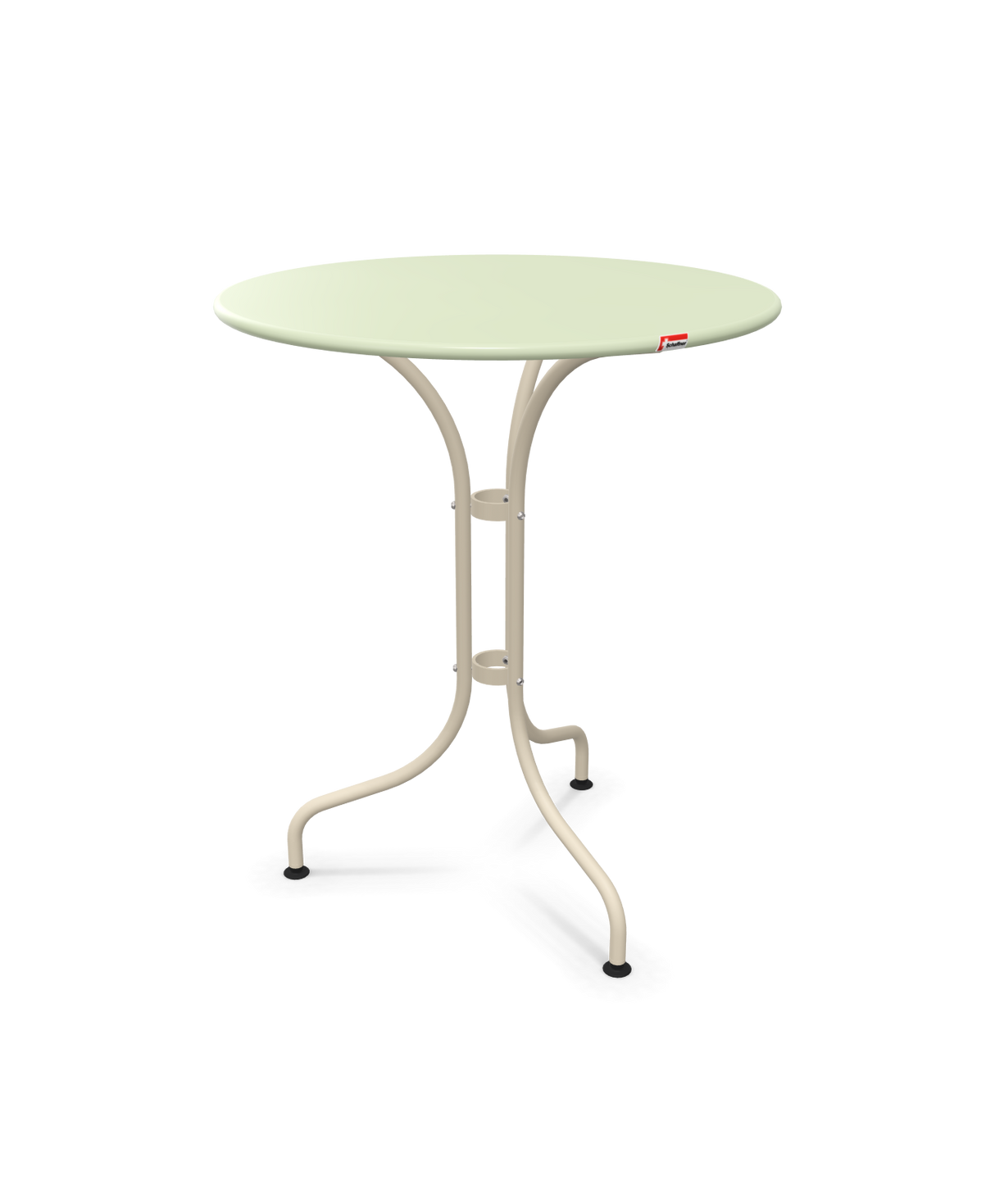 Schaffner St. Moritz Table repas rabattable Ø60cm