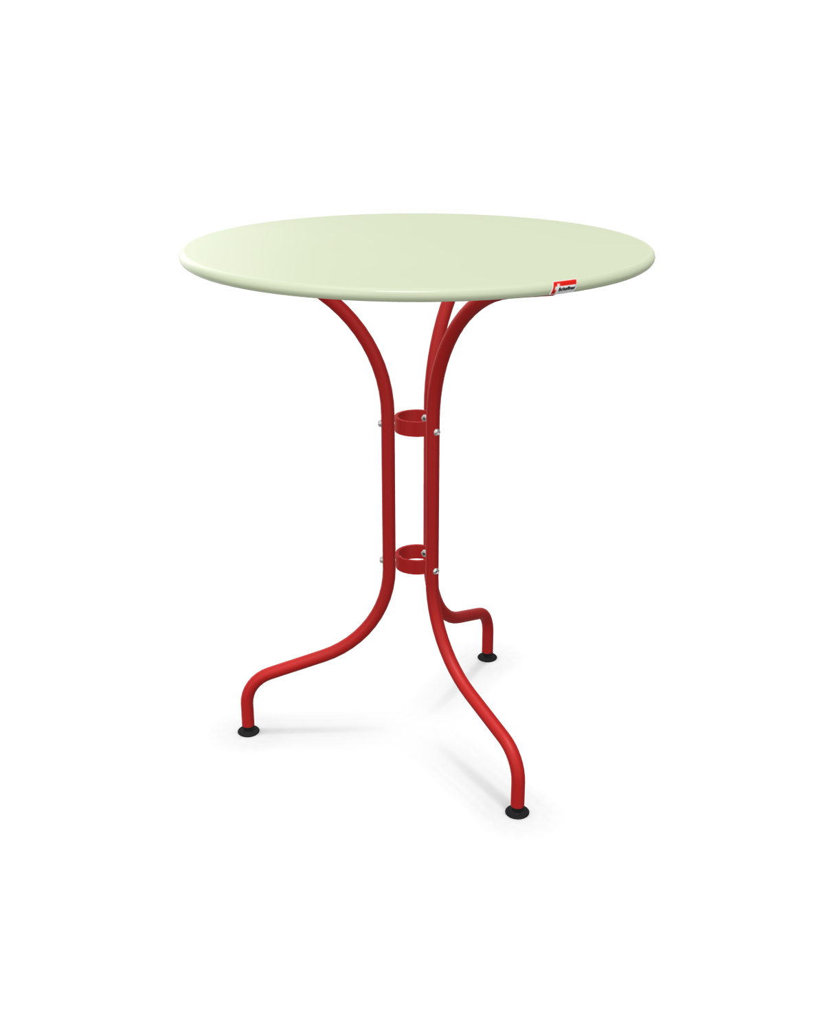 Schaffner St. Moritz Table repas rabattable Ø60cm