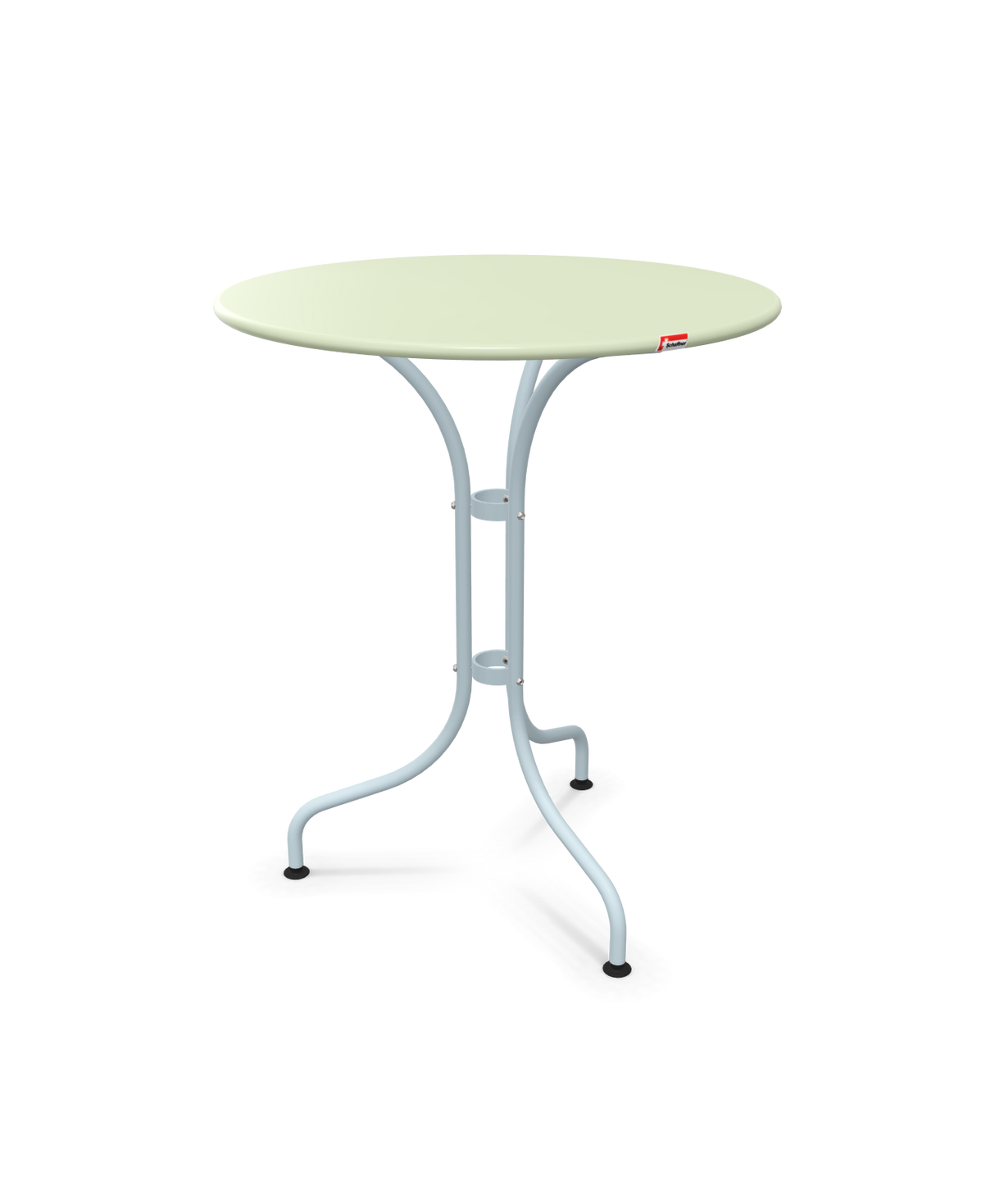 Schaffner St. Moritz Table repas rabattable Ø60cm
