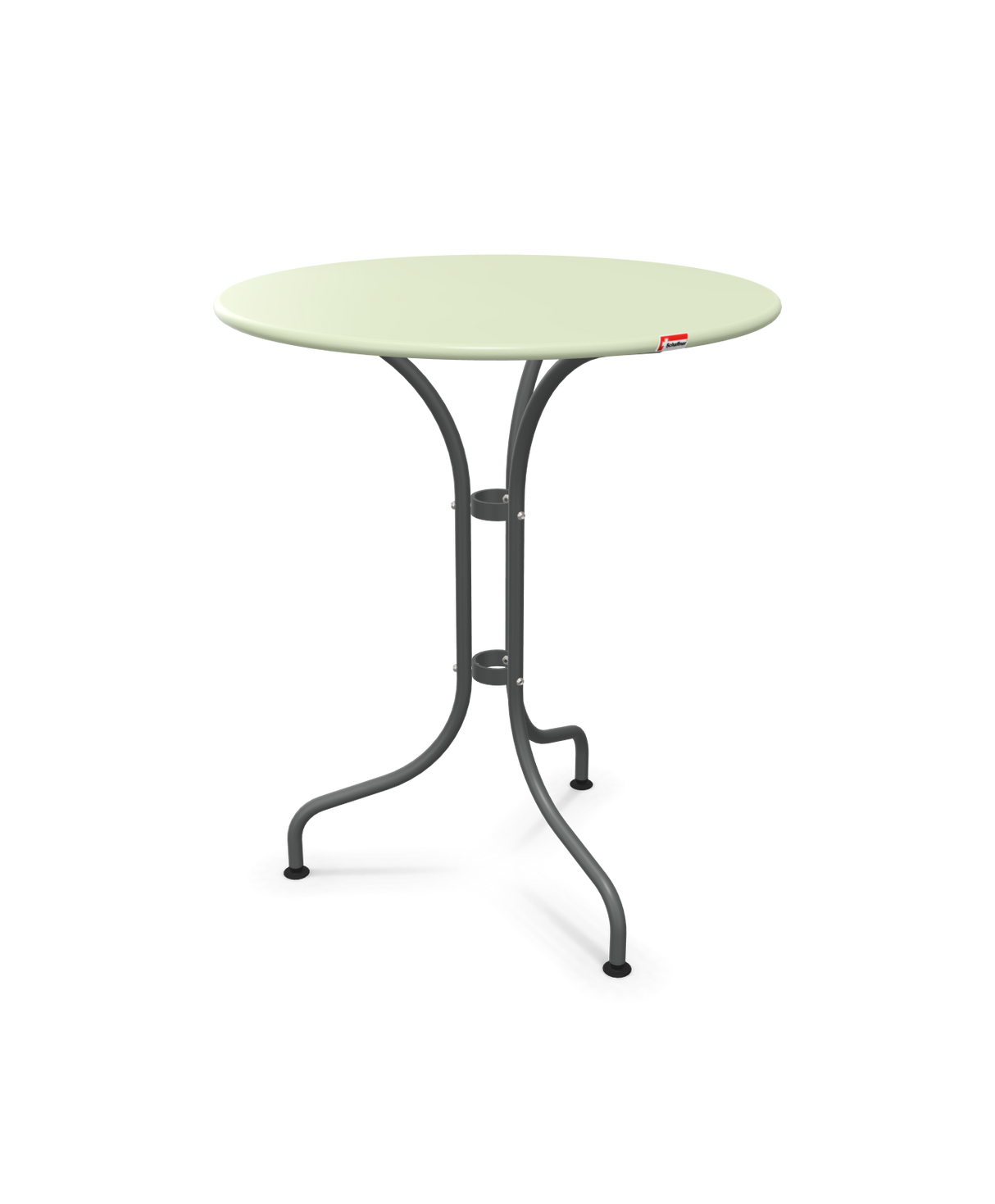 Schaffner St. Moritz Table repas rabattable Ø60cm