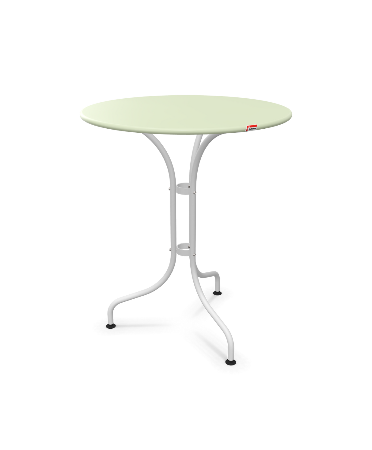 Schaffner St. Moritz Table repas rabattable Ø60cm