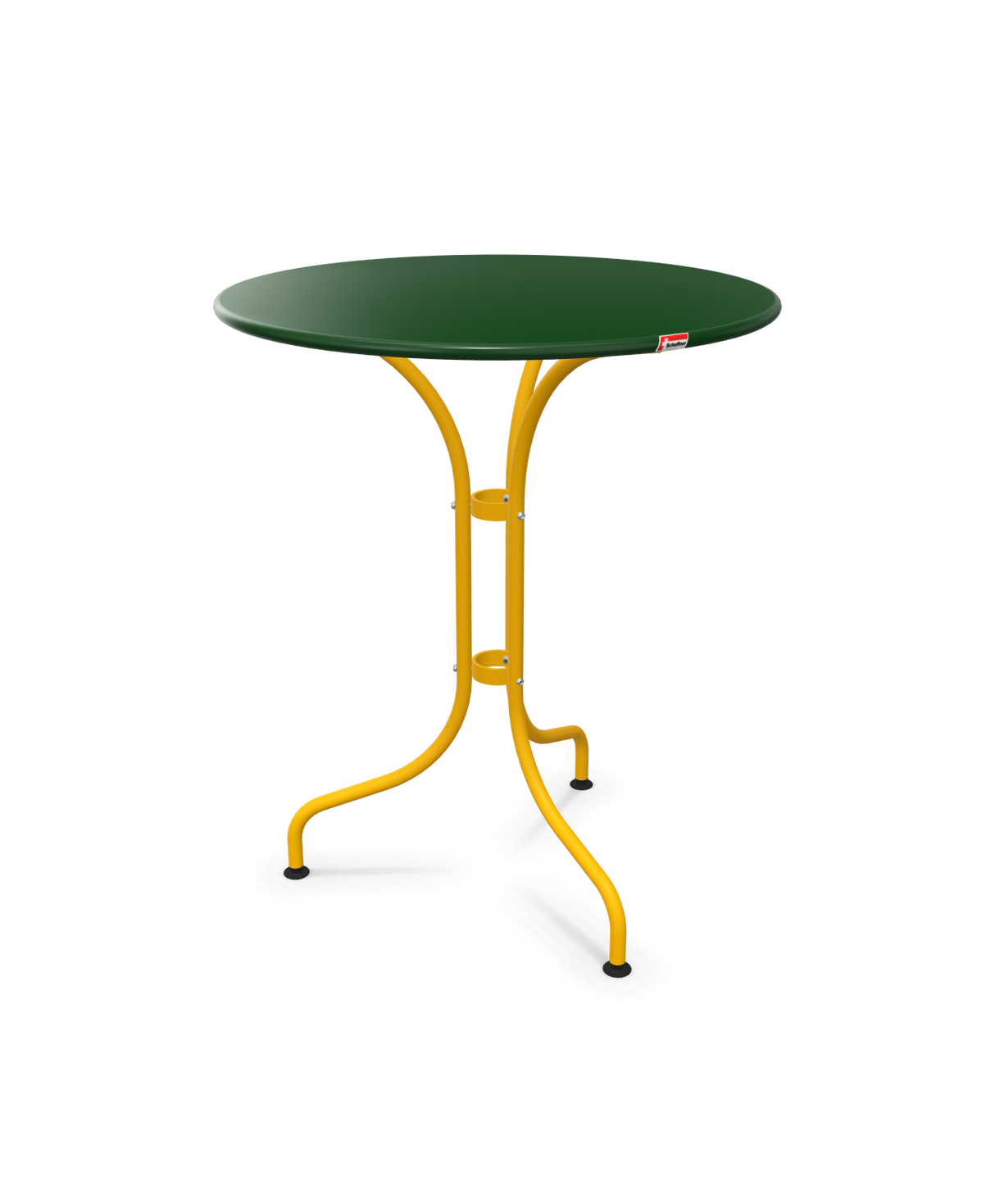 Schaffner St. Moritz Table repas rabattable Ø60cm