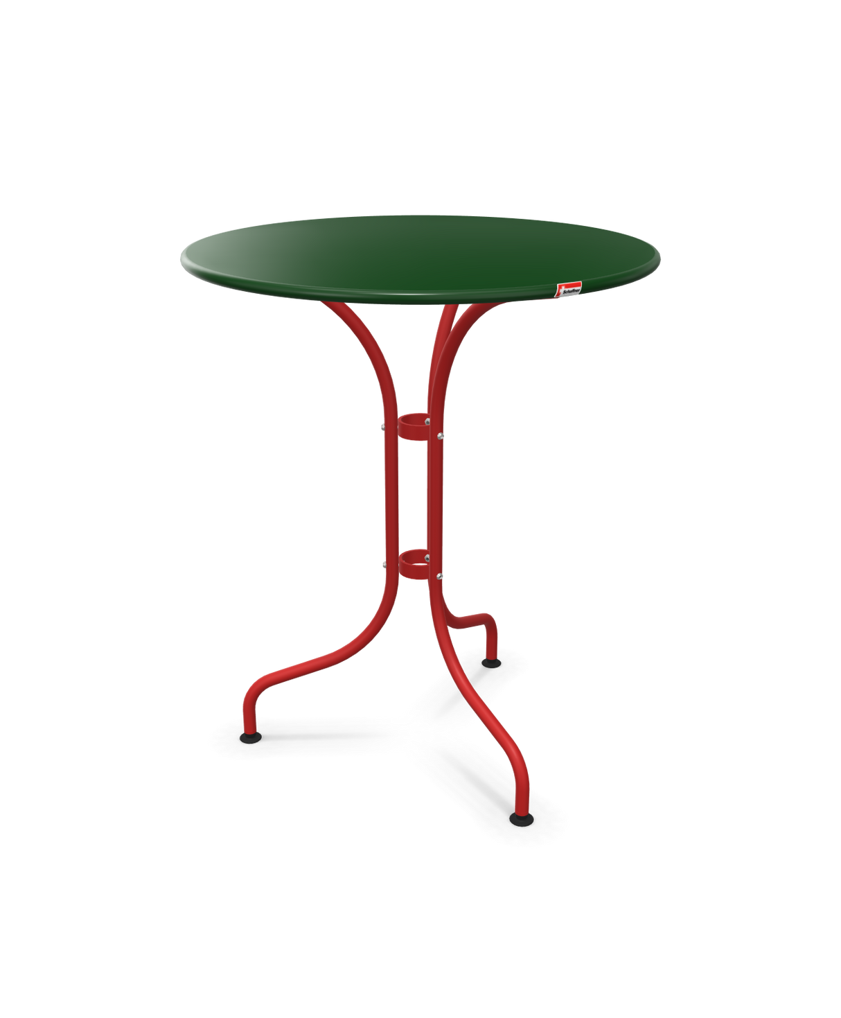 Schaffner St. Moritz Table repas rabattable Ø60cm
