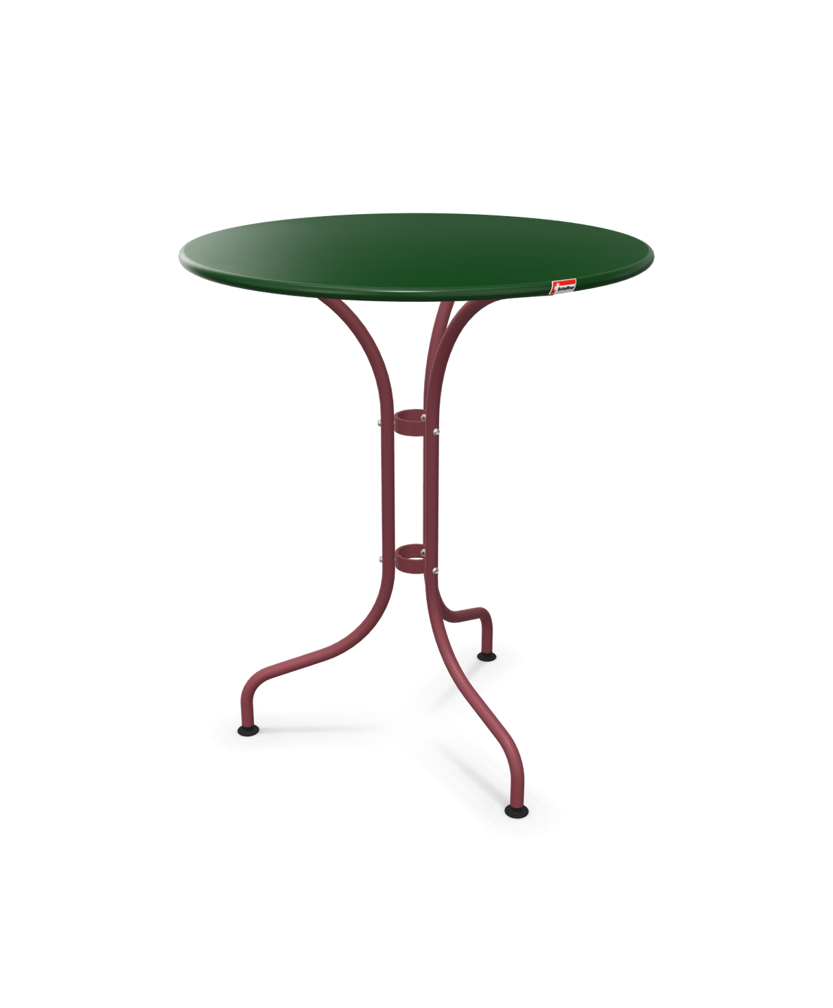 Schaffner St. Moritz Table repas rabattable Ø60cm