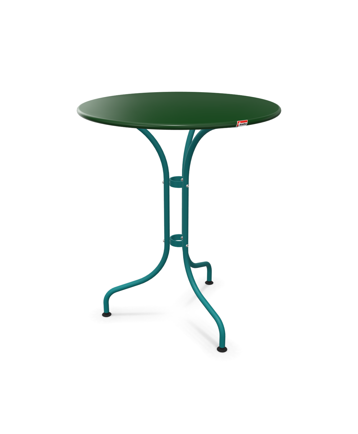 Schaffner St. Moritz Table repas rabattable Ø60cm