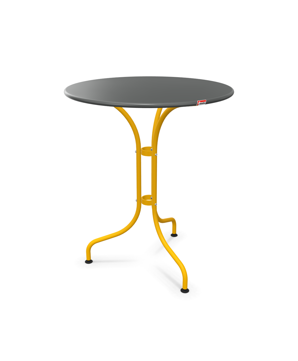 Schaffner St. Moritz Table repas rabattable Ø60cm