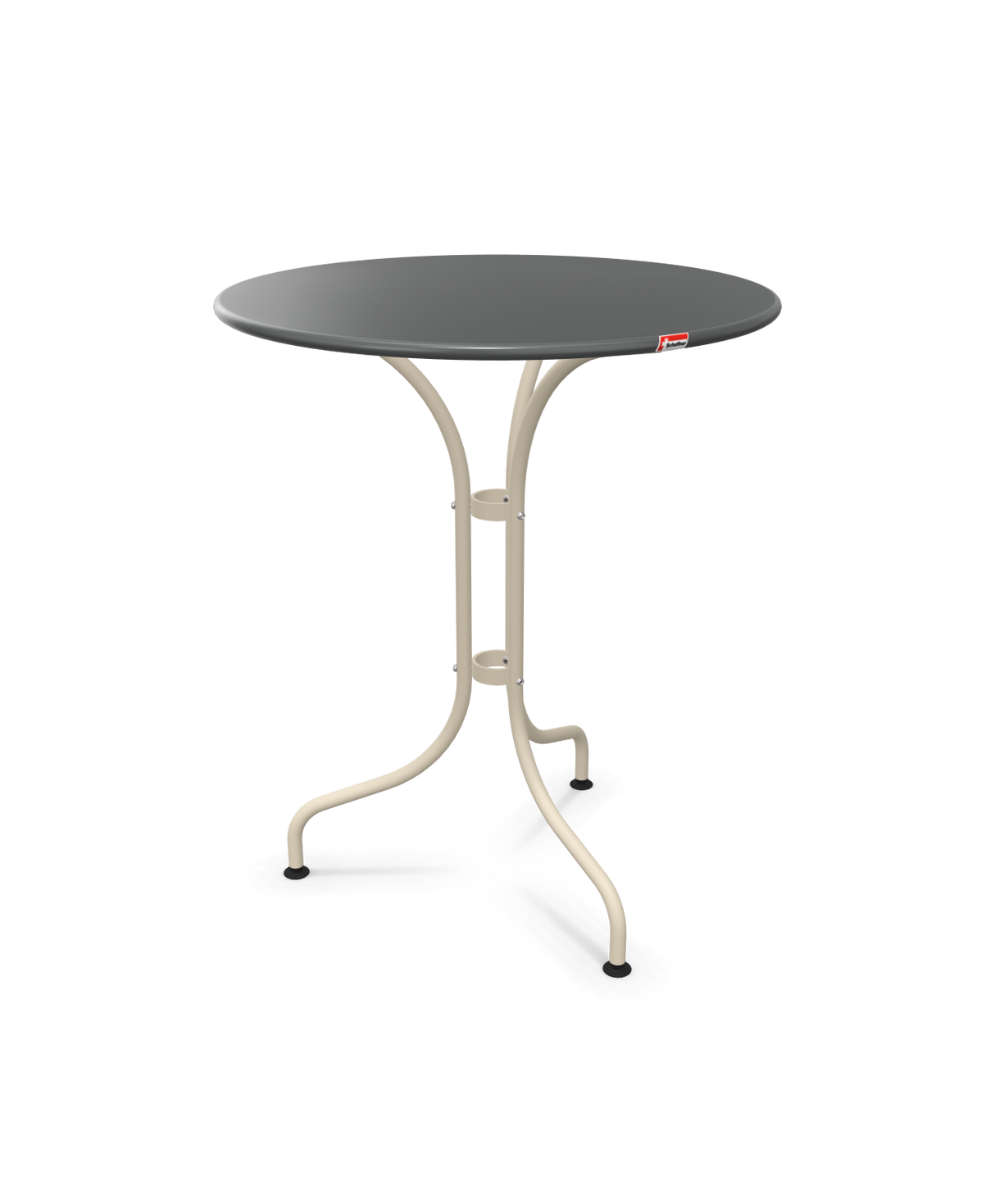 Schaffner St. Moritz Table repas rabattable Ø60cm