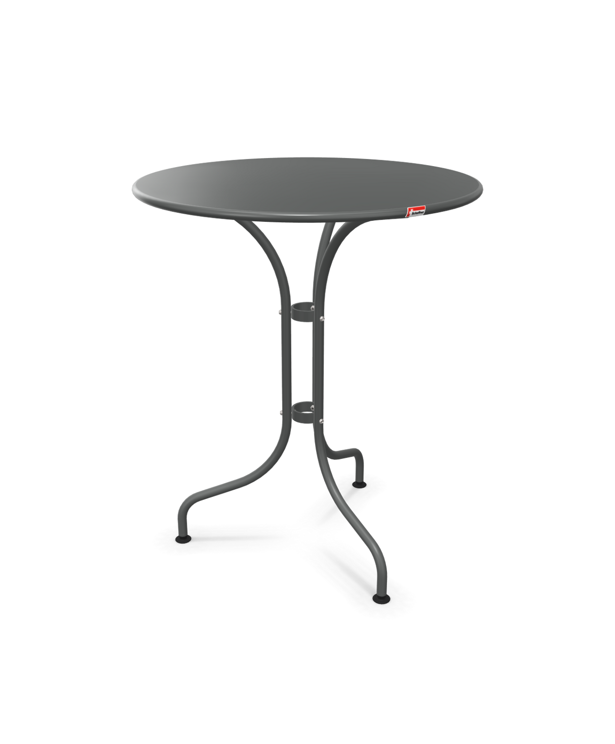 Schaffner St. Moritz Table repas rabattable Ø60cm