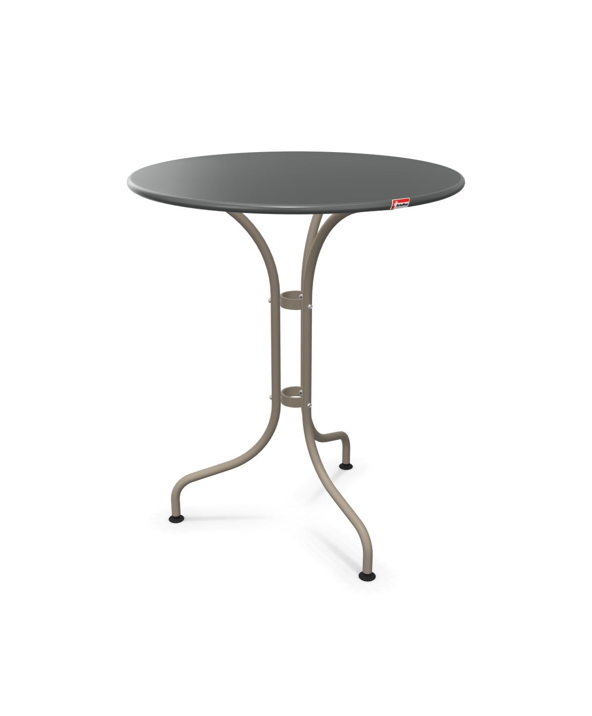 Schaffner St. Moritz Table repas rabattable Ø60cm