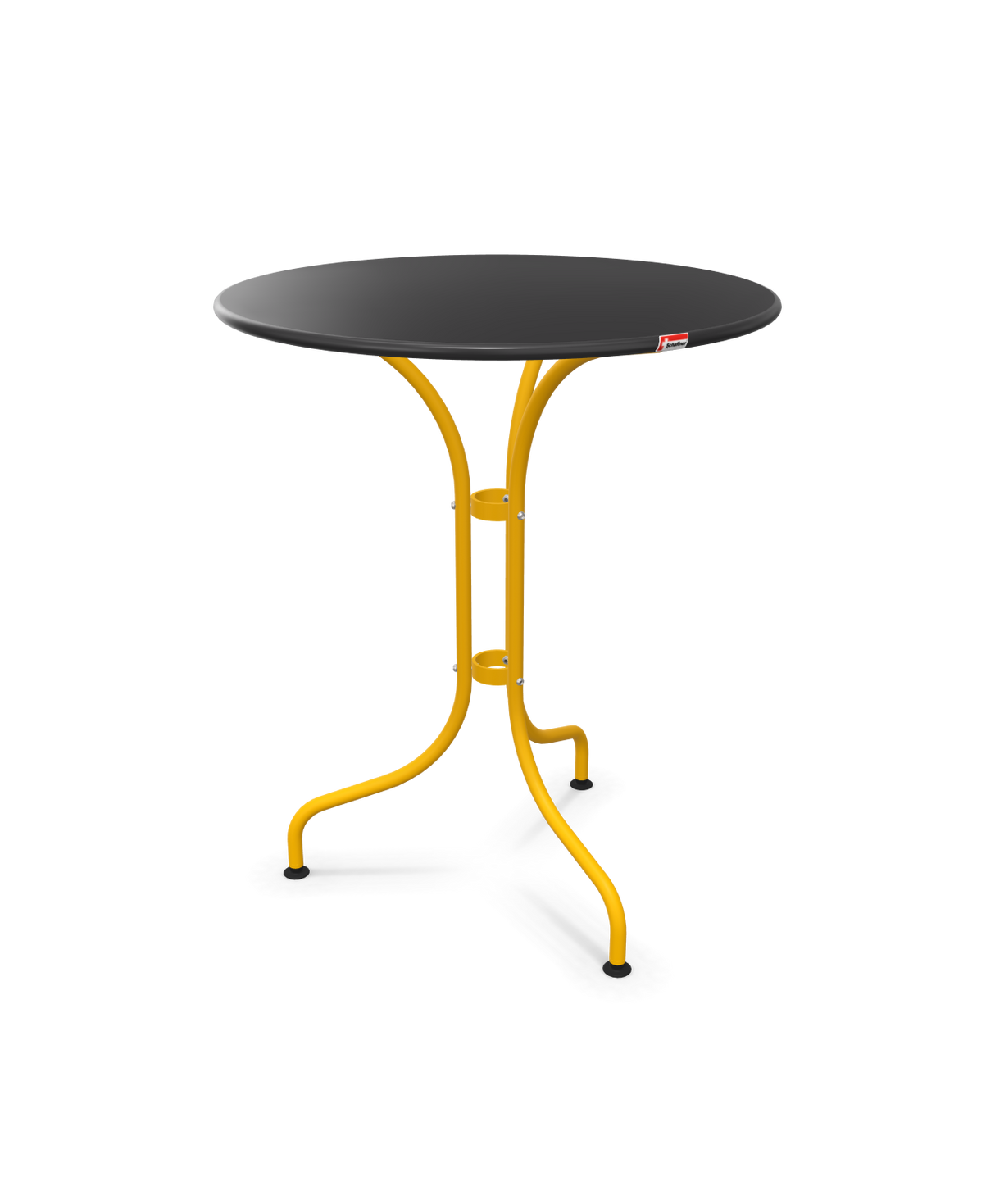 Schaffner St. Moritz Table repas rabattable Ø60cm
