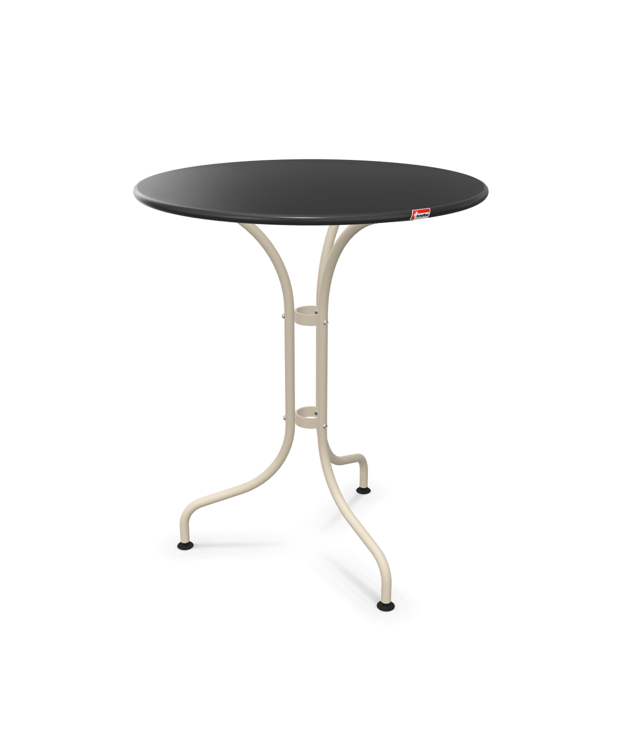 Schaffner St. Moritz Table repas rabattable Ø60cm