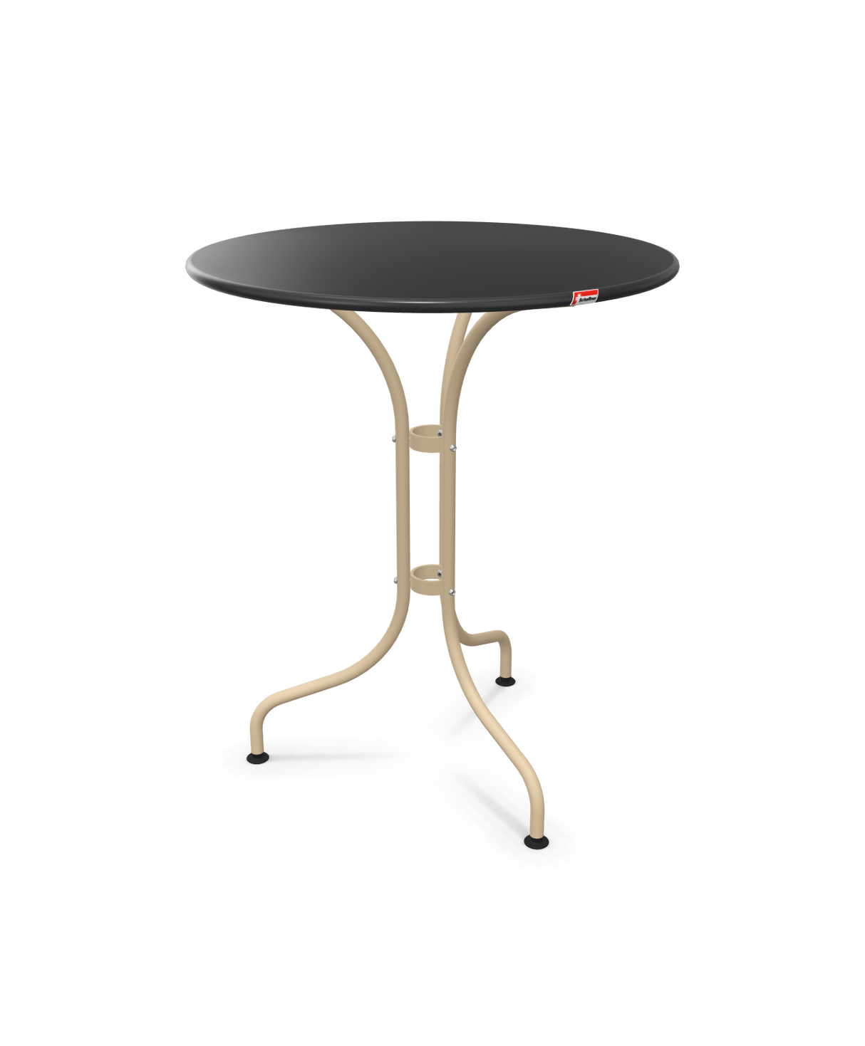 Schaffner St. Moritz Table repas rabattable Ø60cm