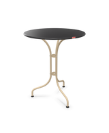 Schaffner St. Moritz Table repas rabattable Ø60cm