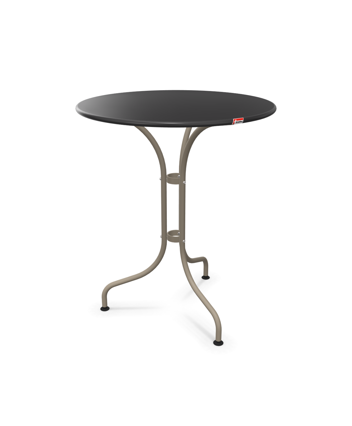 Schaffner St. Moritz Table repas rabattable Ø60cm