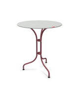 Schaffner St. Moritz Table repas rabattable Ø60cm
