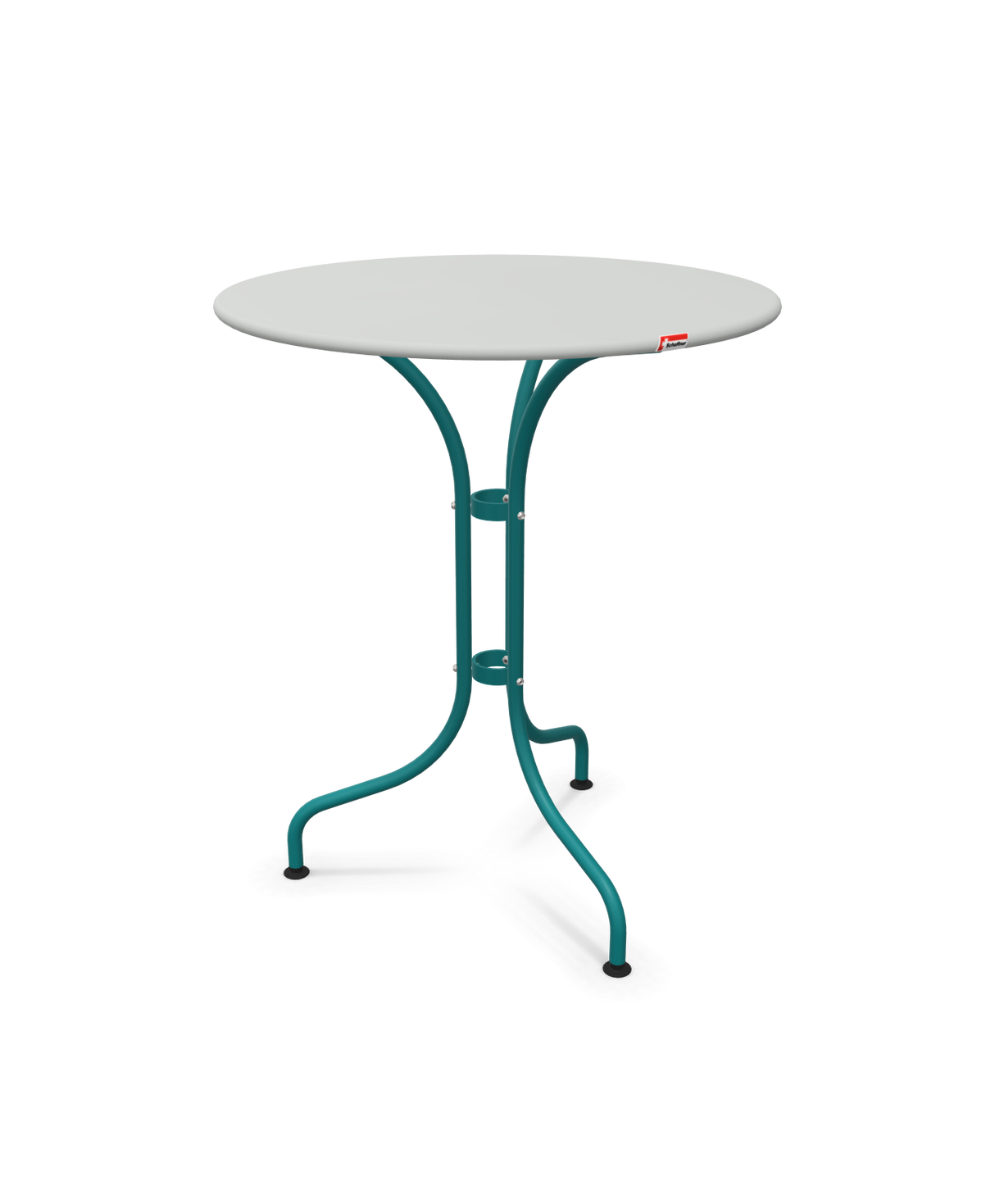 Schaffner St. Moritz Table repas rabattable Ø60cm