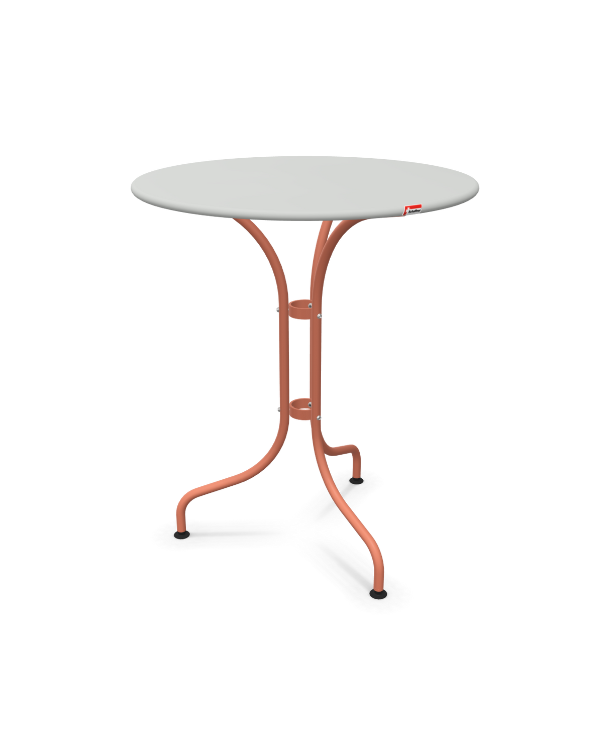Schaffner St. Moritz Table repas rabattable Ø60cm