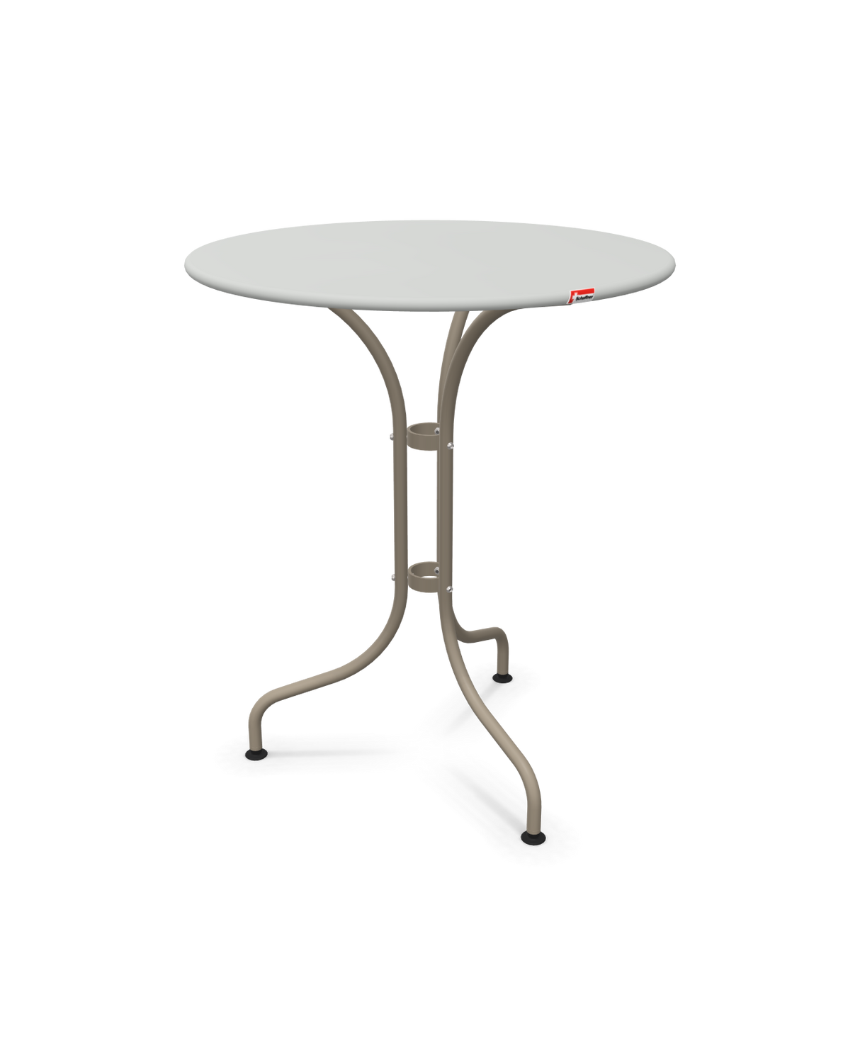 Schaffner St. Moritz Table repas rabattable Ø60cm