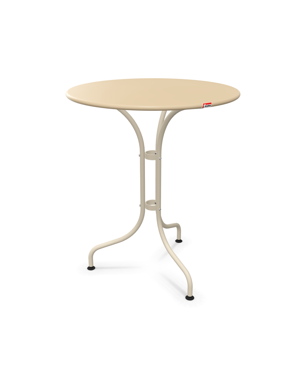 Schaffner St. Moritz Table repas rabattable Ø60cm