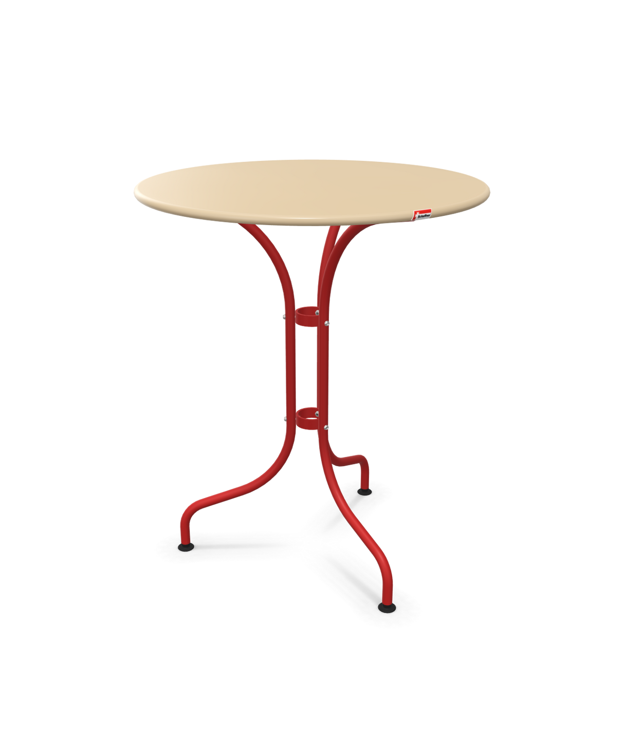 Schaffner St. Moritz Table repas rabattable Ø60cm
