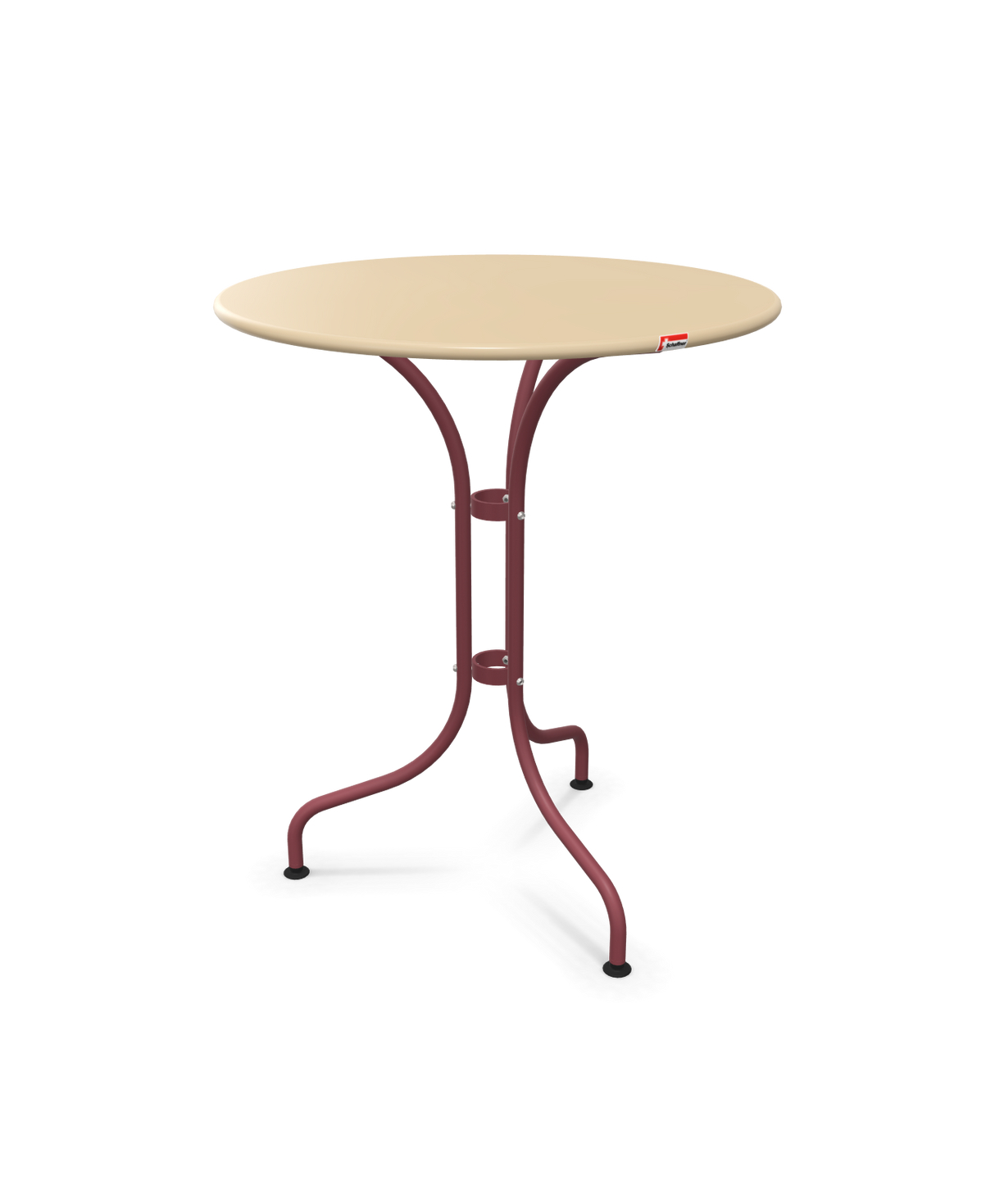 Schaffner St. Moritz Table repas rabattable Ø60cm