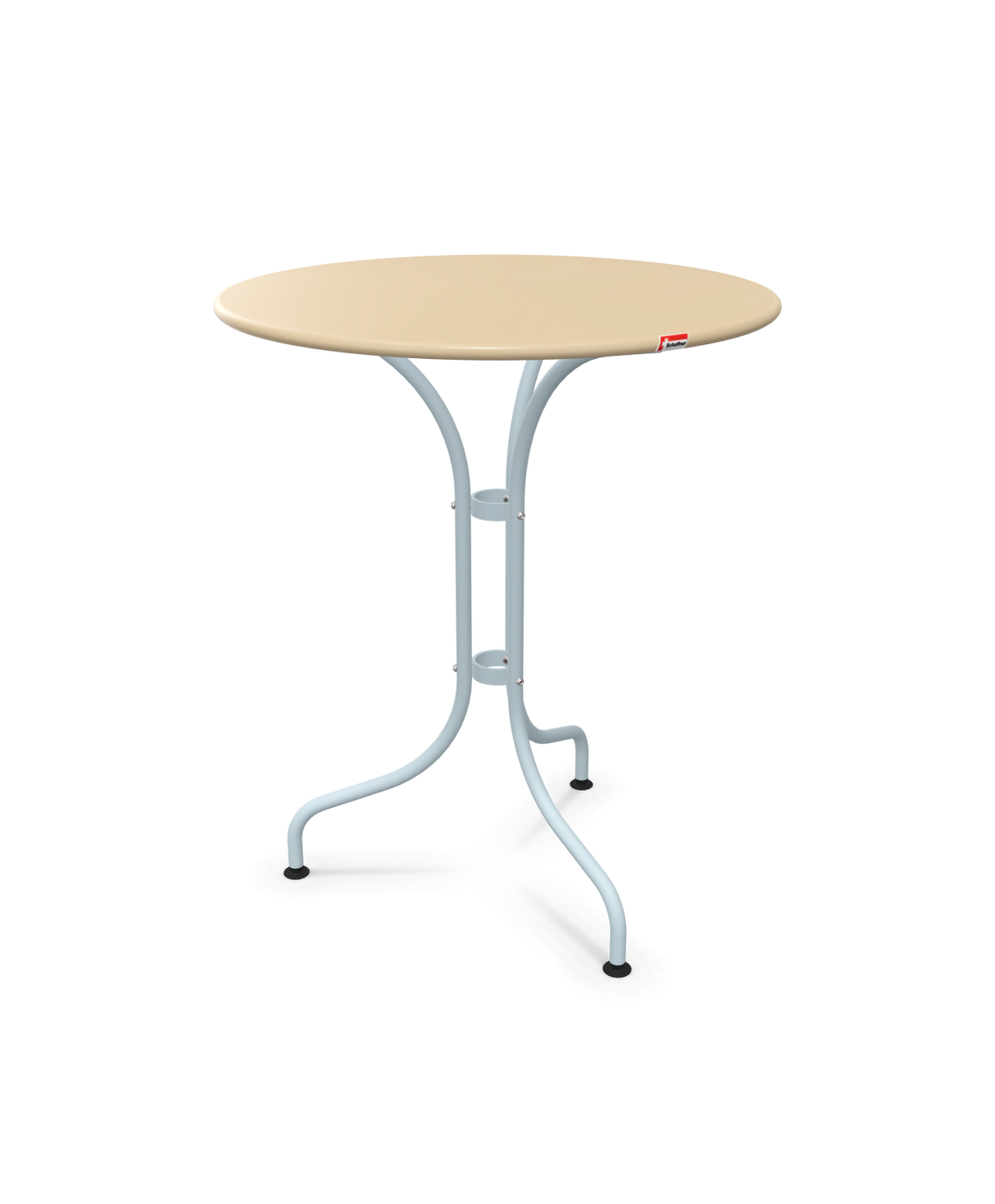 Schaffner St. Moritz Table repas rabattable Ø60cm