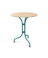 Schaffner St. Moritz Table repas rabattable Ø60cm