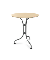 Schaffner St. Moritz Table repas rabattable Ø60cm