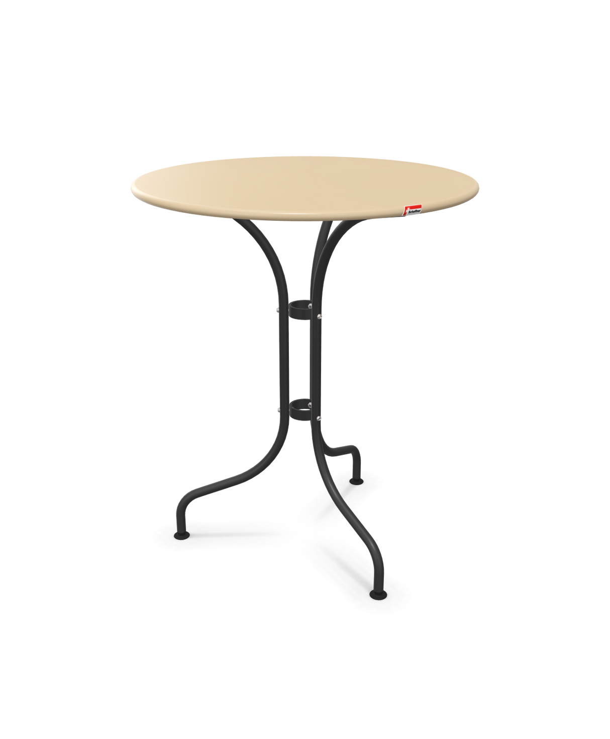 Schaffner St. Moritz Table repas rabattable Ø60cm