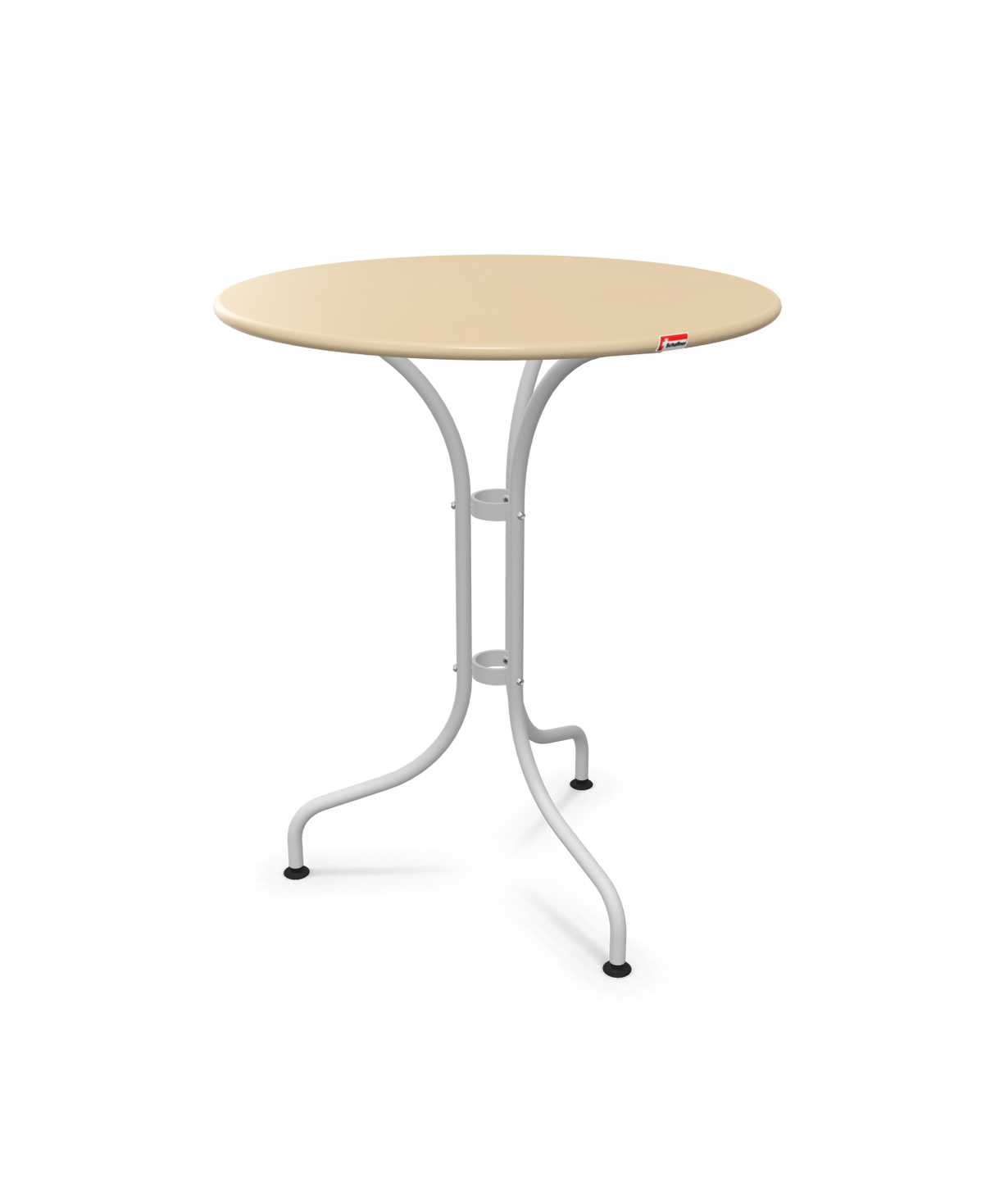 Schaffner St. Moritz Table repas rabattable Ø60cm