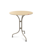 Schaffner St. Moritz Table repas rabattable Ø60cm