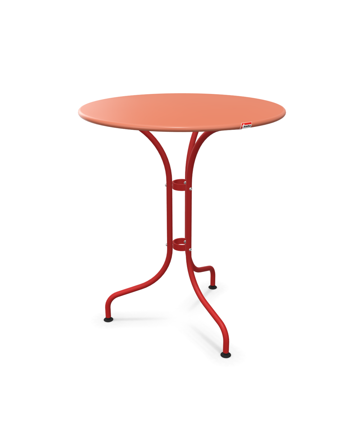 Schaffner St. Moritz Table repas rabattable Ø60cm