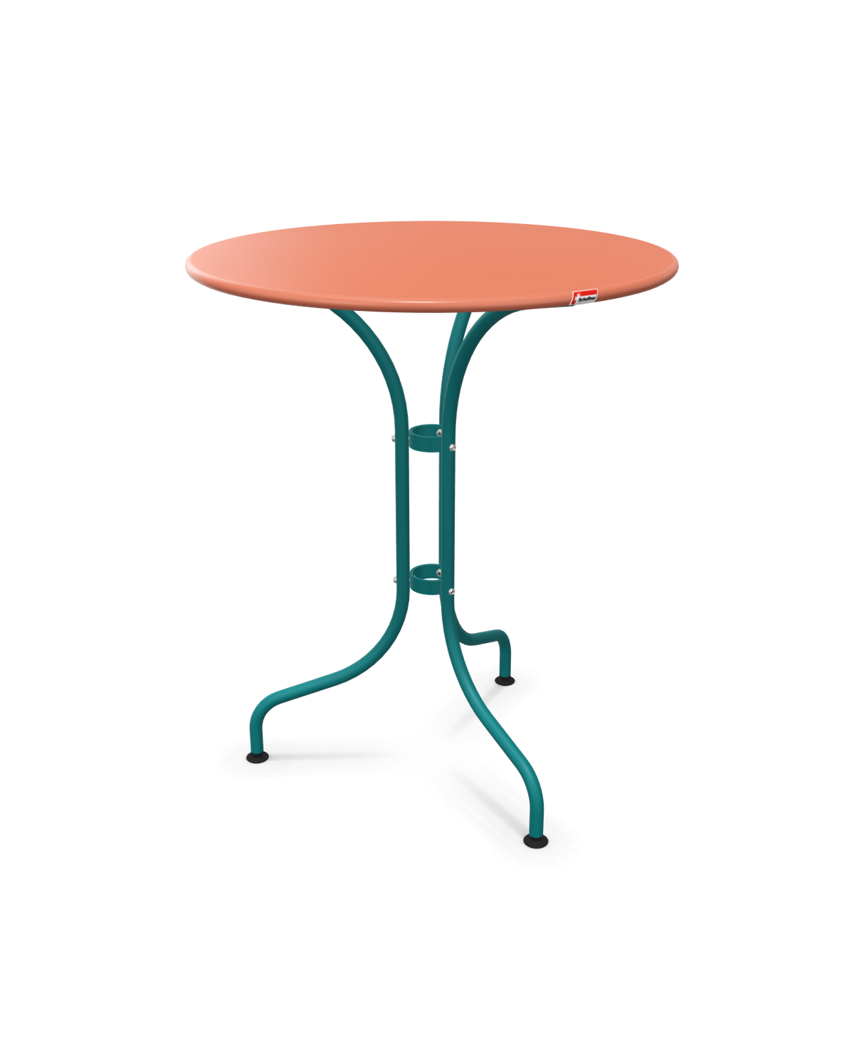 Schaffner St. Moritz Table repas rabattable Ø60cm