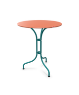 Schaffner St. Moritz Table repas rabattable Ø60cm
