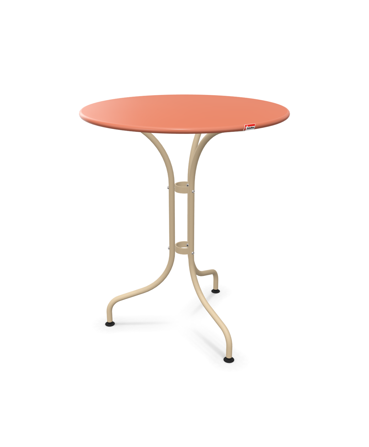Schaffner St. Moritz Table repas rabattable Ø60cm