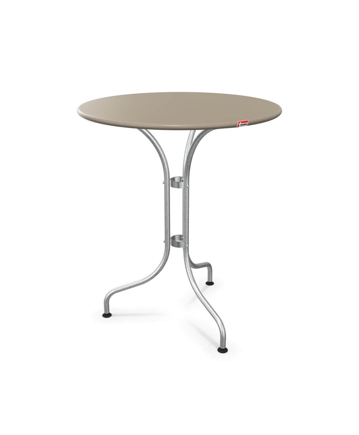 Schaffner St. Moritz Table repas rabattable Ø60cm