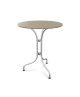 Schaffner St. Moritz Table repas rabattable Ø60cm