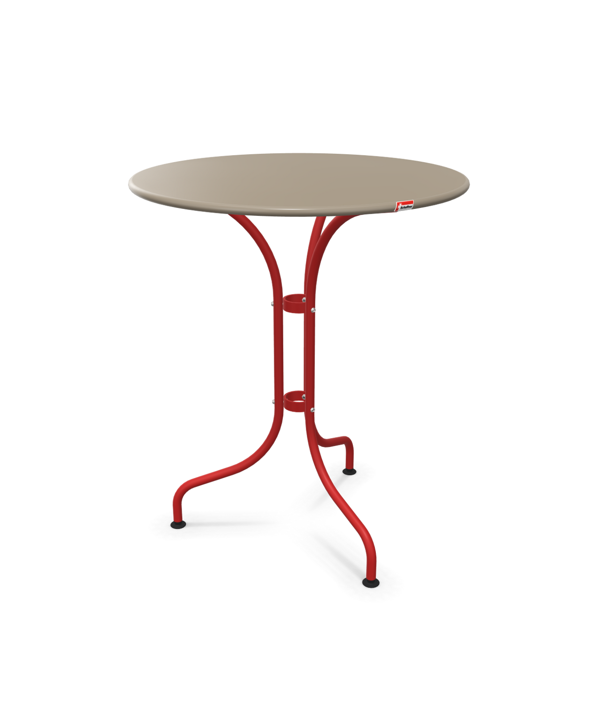 Schaffner St. Moritz Table repas rabattable Ø60cm