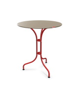 Schaffner St. Moritz Table repas rabattable Ø60cm