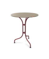 Schaffner St. Moritz Table repas rabattable Ø60cm