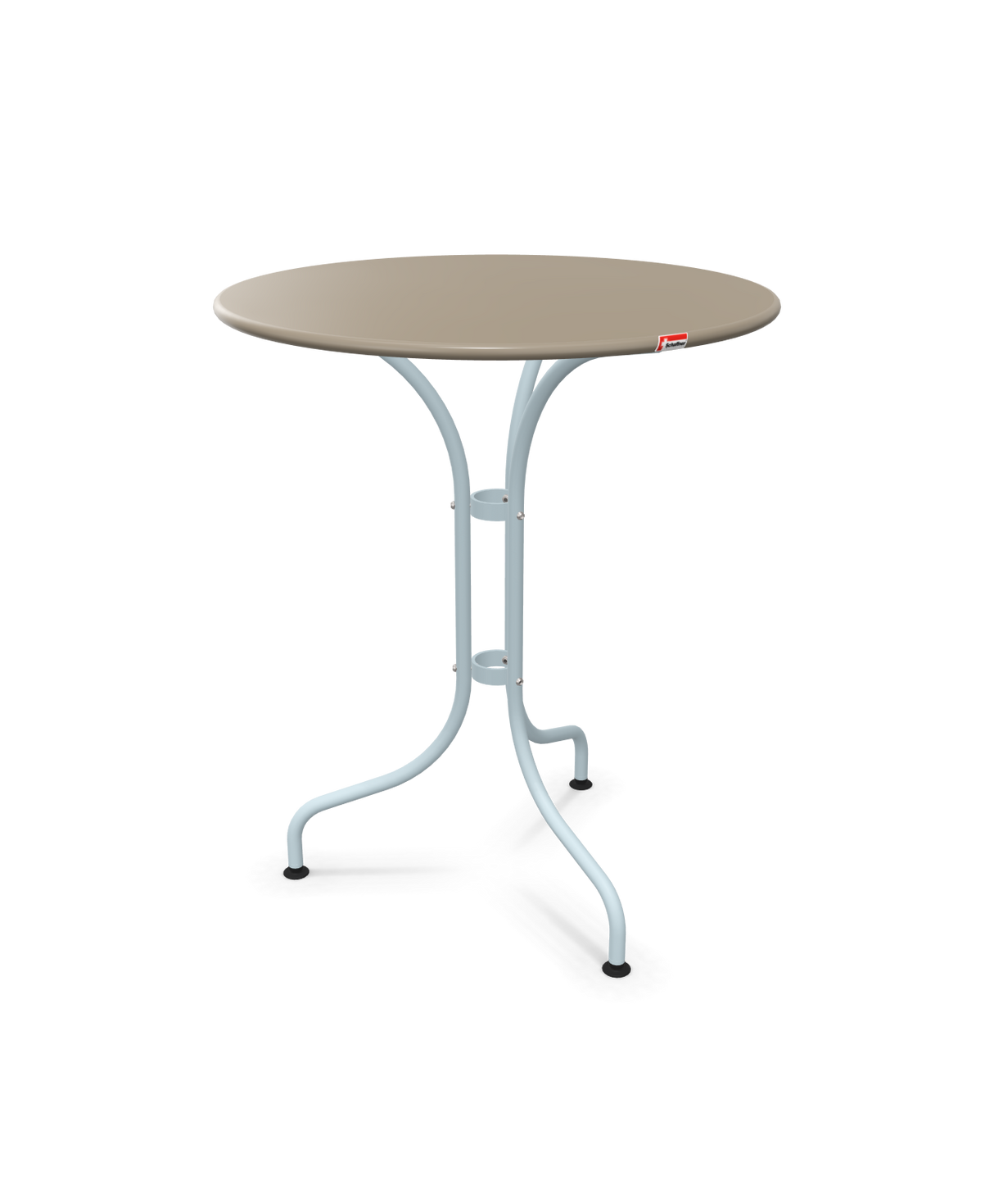 Schaffner St. Moritz Table repas rabattable Ø60cm