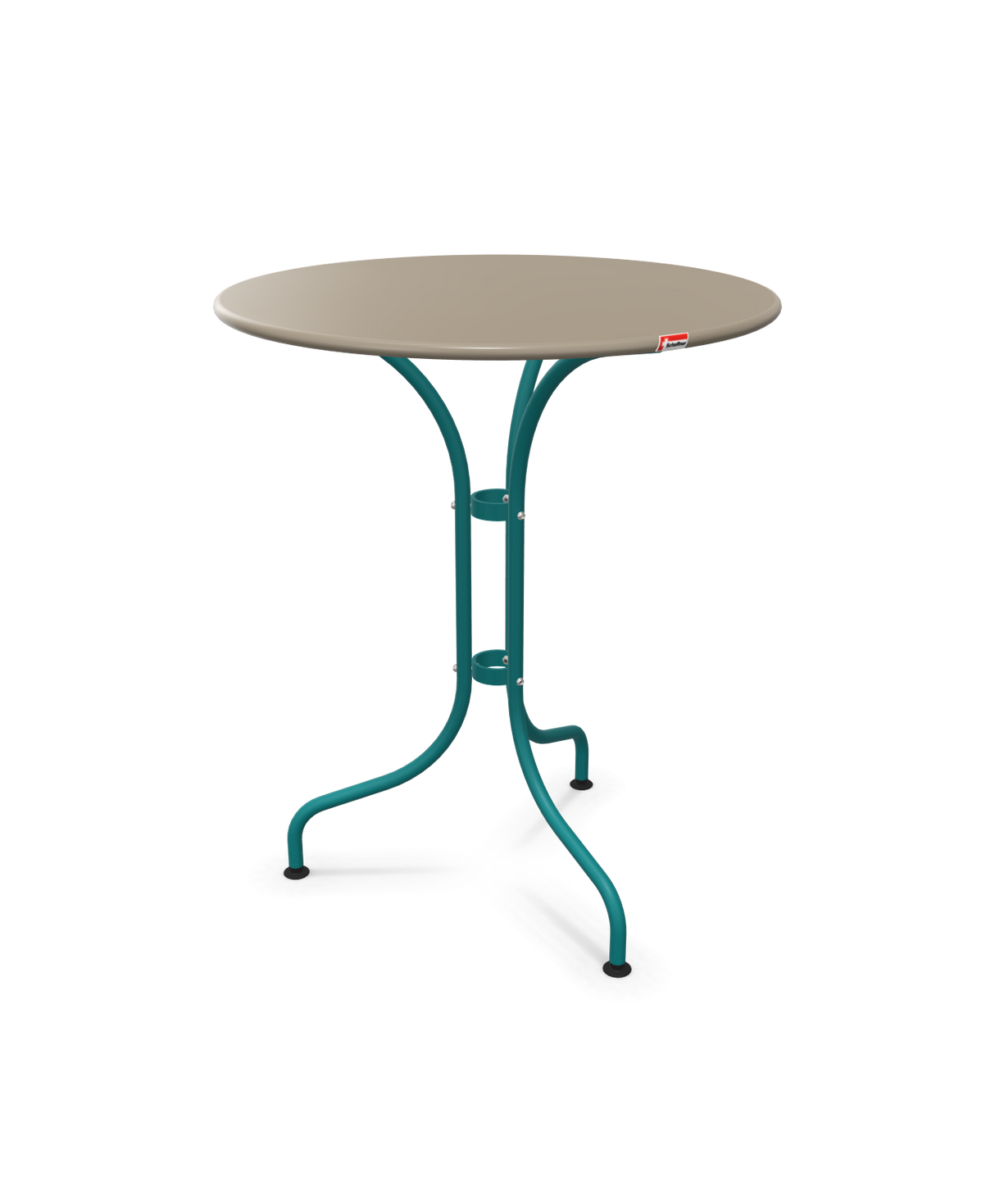 Schaffner St. Moritz Table repas rabattable Ø60cm