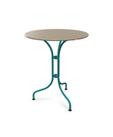 Schaffner St. Moritz Table repas rabattable Ø60cm