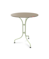 Schaffner St. Moritz Table repas rabattable Ø60cm