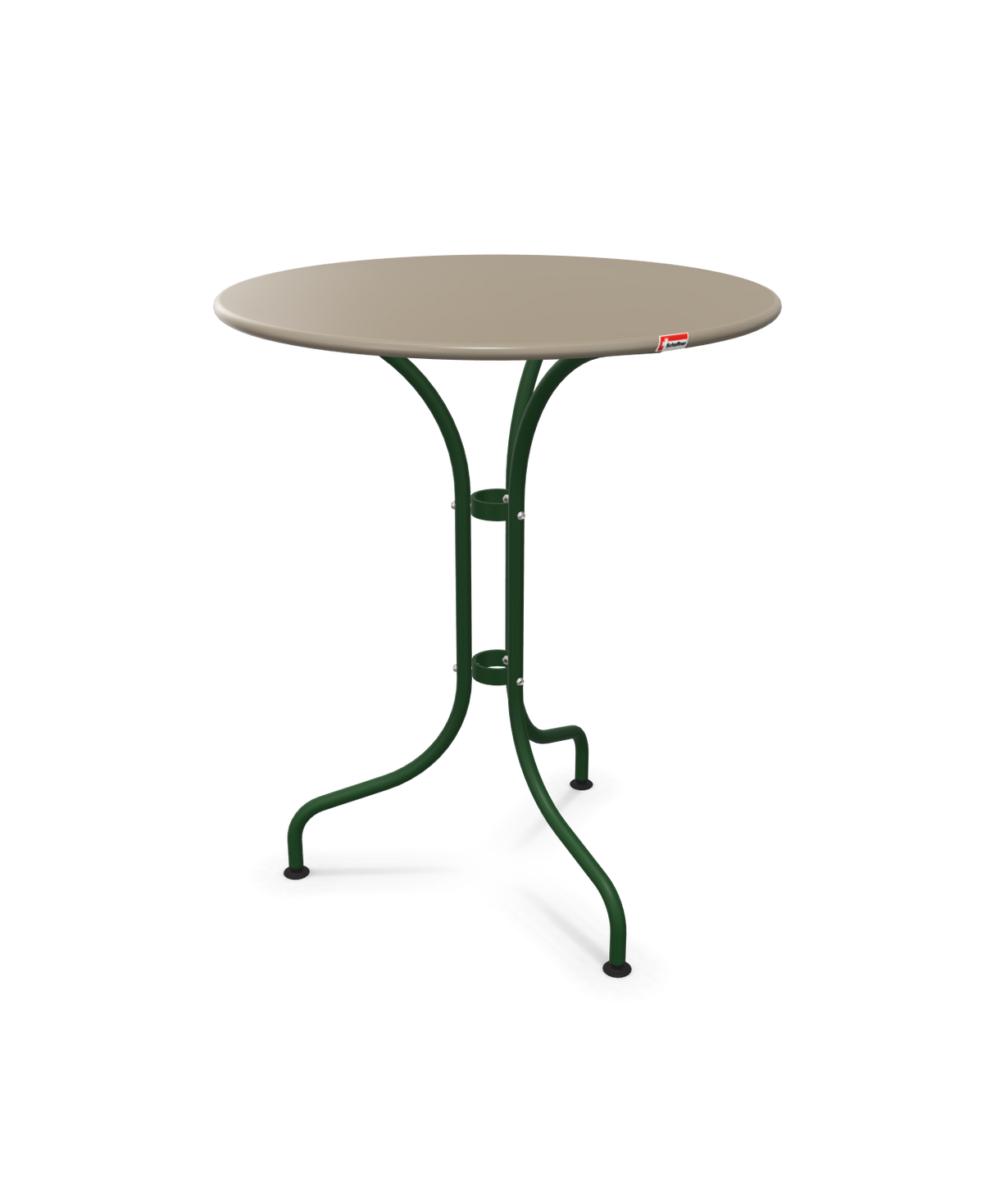 Schaffner St. Moritz Table repas rabattable Ø60cm